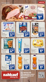 Fleisch im nahkauf Prospekt "nichts liegt näher" mit 8 Seiten (Wuppertal)