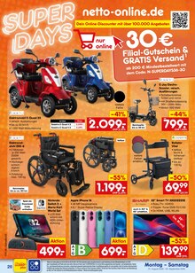 Fernseher im Netto Marken-Discount Prospekt "Aktuelle Angebote" mit 66 Seiten (Siegen (Universitätsstadt))