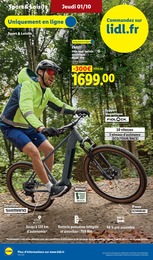 Offre Sport dans le catalogue Lidl du moment à la page 6