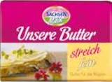 Unsere Butter streichfein im Angebot bei Netto mit dem Scottie in Zwickau Unsere Butter streichfein Angebote von Sachsenmilch bei Netto mit dem Scottie Zwickau für 1,29 €