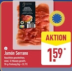 Jamón Serrano von Gourmet im aktuellen ALDI Nord Prospekt für 1,59 €