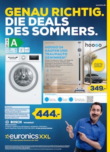 Waschmaschine im aktuellen EURONICS Prospekt (Dresden) Waschmaschine im EURONICS Prospekt "GENAU RICHTIG. DIE DEALS DES SOMMERS." mit 14 Seiten (Dresden)