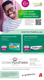 mea - meine apotheke Apotheken Prospekt der aktuellen Woche mit 4 Seiten, gültig von 01.06.2026 bis 30.06.2026, in Veitsbronn und Umgebung Aktueller mea - meine apotheke Apotheken Prospekt in Veitsbronn und Umgebung, "Unsere Juni-Angebote" mit 4 Seiten, 01.06.2026 - 30.06.2026