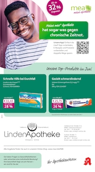 Aktueller mea - meine apotheke Prospekt (Veitsbronn, 4 Seiten zum blättern mea - meine apotheke Prospekt Unsere Juni-Angebote mit 4 Seiten
