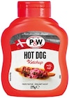Dänischer Hot Dog Ketchup im Angebot bei REWE in Hannover Dänischer Hot Dog Ketchup Angebote von P & W bei REWE Hannover für 1,44 €