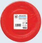 25% versés sur ma carte u sur la gamme assiettes, serviettes unies u - U - U Express à Strasbourg 25% versés sur ma carte u sur la gamme assiettes, serviettes unies u - U en promo chez U Express Strasbourg