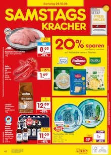 Pute im aktuellen Netto Marken-Discount Prospekt (Augsburg) Pute im Netto Marken-Discount Prospekt "Aktuelle Angebote" mit 74 Seiten (Augsburg)