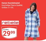 Damen-Kuschelmantel Angebote von rebelle bei GLOBUS Herne für 29,99 €