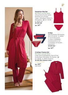 BH Angebot im Tchibo im Supermarkt Prospekt, gültig von 12.11.2025 bis 15.11.2025 BH Angebot im aktuellen Tchibo im Supermarkt Prospekt auf Seite 17