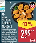 Chicken-Nuggets von Meine Metzgerei im aktuellen ALDI Nord Prospekt
