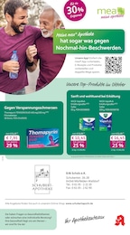 Aktueller mea - meine apotheke Apotheken Prospekt für Mörfelden-Walldorf: Unsere September-Angebote mit 4} Seiten, 01.10.2026 - 31.10.2026