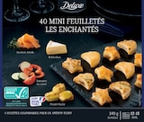 40 mini feuilletés les enchantés - Deluxe dans le catalogue Lidl