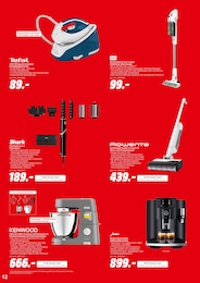 MediaMarkt Saturn Küchenmaschine im Prospekt 