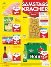 Aktueller Netto Marken-Discount Prospekt mit Weinbrand, "Aktuelle Angebote", Seite 64