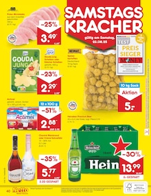 Kartoffeln im Netto Marken-Discount Prospekt "Aktuelle Angebote" mit 65 Seiten (Lübeck)