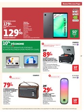 Promos Tablette dans le catalogue "OFFRES DU MOMENT" de Auchan Hypermarché Tablette en promo dans le catalogue Auchan Hypermarché à la page 41