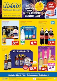 Aktueller Netto Marken-Discount Discounter Prospekt für Grettstadt: DER ORT, AN DEM DU IMMER AUSGEZEICHNETE PREISE FINDEST. mit 6} Seiten, 29.12.2025 - 03.01.2026