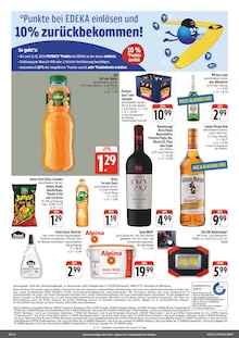 Bier im nah und gut Prospekt "Wir lieben Lebensmittel!" mit 4 Seiten (Ansbach)