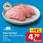 Aktuelle Pute Angebote bei Netto Marken-Discount in Heilbronn Aktuelles Puten-Schnitzel Angebot bei Netto Marken-Discount in Heilbronn ab 4,79 €