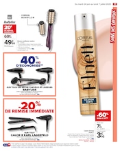 Promos Brosse Soufflante dans le catalogue "La beauté SANS MODÉRATION" de Carrefour à la page 19 Promos Brosse Soufflante dans le catalogue "La beauté SANS MODÉRATION" de Carrefour à la page 19