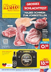 Aktueller Netto Marken-Discount Prospekt mit König Pilsener, "Aktuelle Angebote", Seite 24