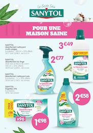 Offre Désinfectant dans le catalogue B&M du moment à la page 10