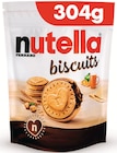 Biscuits Fourrés X22 - NUTELLA - Netto à Paris Biscuits Fourrés X22 - NUTELLA en promo chez Netto Paris à 1,49 €