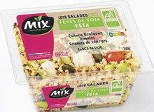 Casino Shop Bordeaux - Côté salades bio feta fèves de soja Promo Côté salades bio feta fèves de soja Casino Shop Bordeaux dans le catalogue "# prêts pour un matin bio ?"