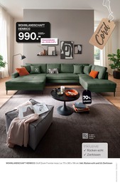Wohnlandschaft Angebot im aktuellen Kabs Prospekt auf Seite 23