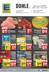 EDEKA Supermarkt Prospekt der aktuellen Woche mit 24 Seiten, gültig von 20.07.2026 bis 25.07.2026, in Lingen und Umgebung Aktueller EDEKA Supermarkt Prospekt in Lingen und Umgebung, "Aktuelle Angebote" mit 24 Seiten, 20.07.2026 - 25.07.2026