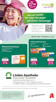 Aktueller mea - meine apotheke Prospekt "Unsere Juli-Angebote" für Freilassing Aktueller mea - meine apotheke Prospekt für Freilassing mit Seiten