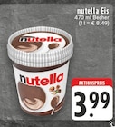 Aktuelles Nutella Eis Angebot bei E center in Neuss ab 3,99 €