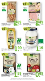 E center Fleisch im Prospekt 