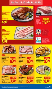 Rindfleisch im aktuellen Lidl Prospekt (Braunschweig) Rindfleisch im Lidl Prospekt "LIDL LOHNT SICH" mit 71 Seiten (Braunschweig)
