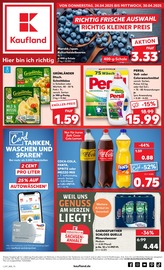 Aktueller Kaufland Prospekt mit Sprite, "Aktuelle Angebote", Seite 1