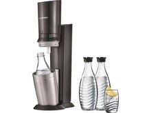 Media-Markt Erkelenz - 1216513490 Crystal 2.0 + 3 Glaskaraffen Wassersprudler Titan 1216513490 Crystal 2.0 + 3 Glaskaraffen Wassersprudler Titan Angebot bei Media-Markt Erkelenz im Prospekt PREISANSAGE