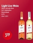 Aktuelle Sekt Angebote bei Getränke Hoffmann in Moers Aktuelles Light Live Angebot bei Getränke Hoffmann in Moers ab 3,99 €