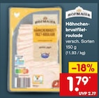 Aktuelle Huhn Angebote bei Netto Marken-Discount in Düsseldorf Aktuelles Hähnchenbrustfilet-Roulade Angebot bei Netto Marken-Discount in Düsseldorf ab 1,79 €