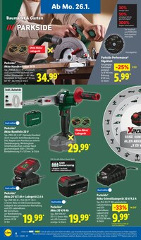 Batterie im Lidl Prospekt "LIDL LOHNT SICH" mit 66 Seiten (Ingolstadt)