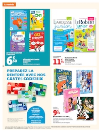 Prix et réduction Livre dans le prospectus Auchan Hypermarché en cours Offre Livre dans le catalogue Auchan Hypermarché du moment à la page 46