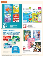 Promos Agenda Scolaire dans le catalogue "La rentrée à prix K.O." de Auchan Hypermarché à la page 46 Promos Agenda Scolaire dans le catalogue "La rentrée à prix K.O." de Auchan Hypermarché à la page 46