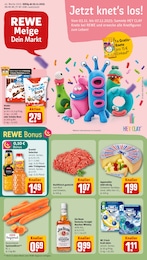 REWE Prospekt für Reichelsheim mit 32} Seiten REWE Prospekt für Reichelsheim: "Dein Markt", 32 Seiten, 03.11.2025 - 08.11.2025