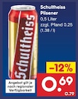 Pilsener von Schultheiss im aktuellen Netto Marken-Discount Prospekt