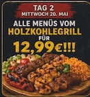 EDEKA - Alle Menüs vom Holzkohlegrill Angebot im Prospekt Alle Menüs vom Holzkohlegrill bei EDEKA im Prospekt "" für 12,99 €