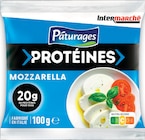 Mozzarella Protéines à Intermarché Super dans Mireval Mozzarella Protéines à Intermarché Super dans Mireval
