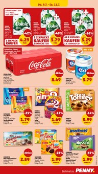 Milka im aktuellen Penny Prospekt (Potsdam) Milka im Penny Prospekt "Wer günstig will, muss Penny." mit 44 Seiten (Potsdam)