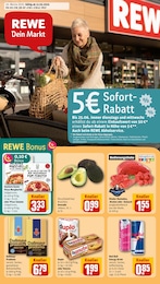 REWE Prospekt für Minden mit 32 Seiten REWE Prospekt für Minden: "Dein Markt", 32 Seiten, 12.05.2025 - 17.05.2025