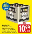 Aktuelle Warsteiner Angebote bei EDEKA in Bayreuth Aktuelles Warsteiner Angebot bei EDEKA in Bayreuth ab 10,99 €