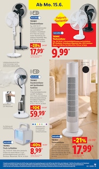 Ventilator im aktuellen Lidl Prospekt (Hildesheim) Ventilator im Lidl Prospekt "LIDL LOHNT SICH" mit 74 Seiten (Hildesheim)