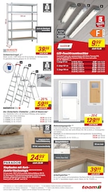 LED-Lampe im toom Baumarkt Prospekt in Mainz Aktueller toom Baumarkt Prospekt mit LED-Lampe, "Respekt, wer's selber macht.", Seite 9